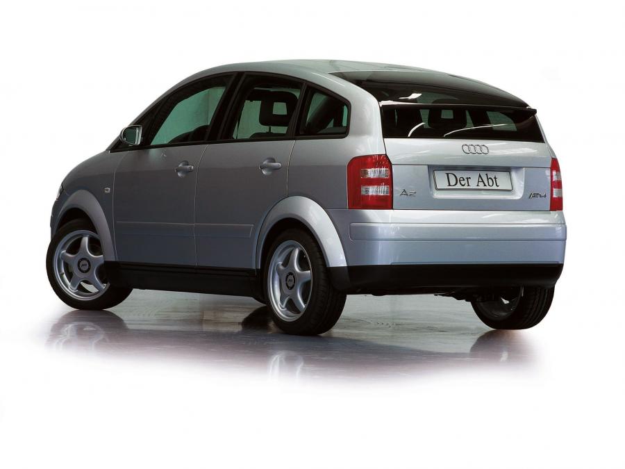  Audi A2 by ABT 2001 года  (фото 2 из 3)